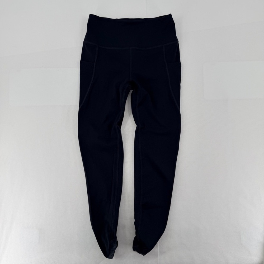 Free People Movement High Waist Pocket Leggings Black XS